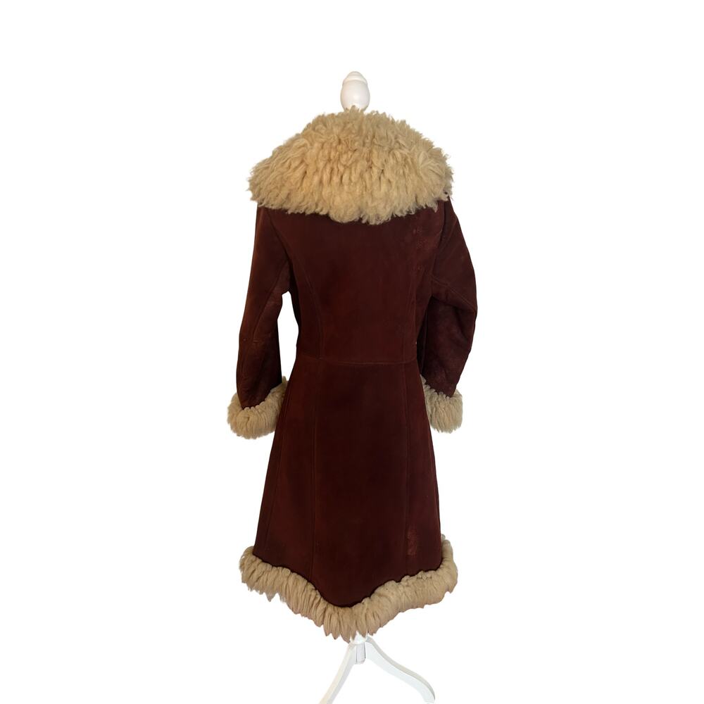 Insane 1970s Penny Lane Coat • True Vintage - Picture 6 of 8